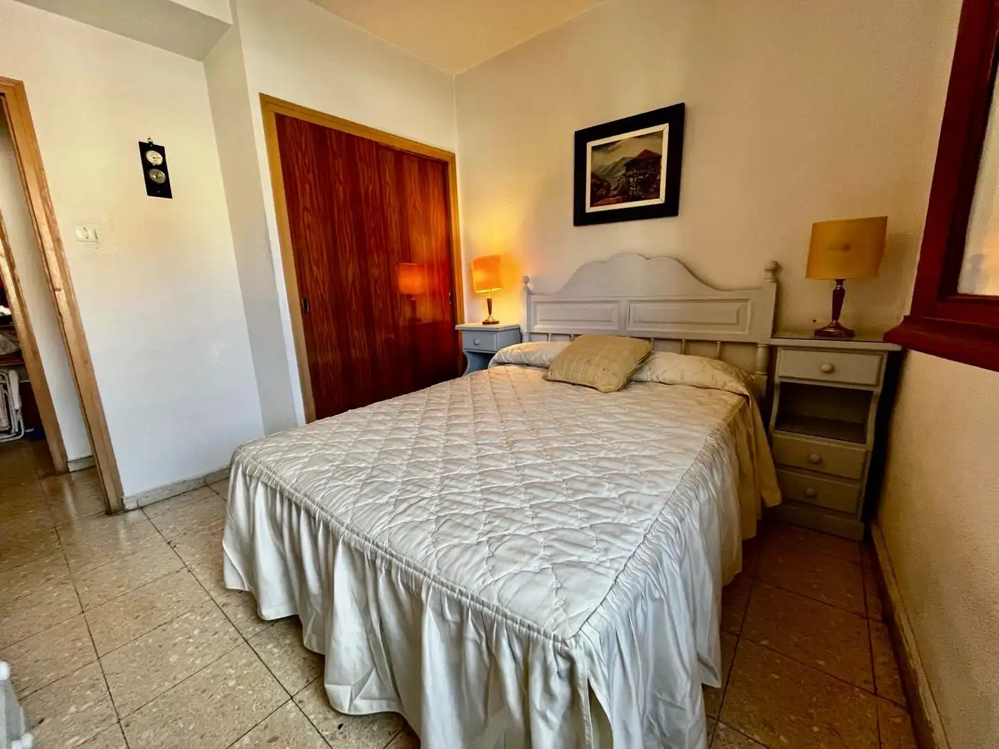 Bedroom of Flat for sale in Rascafría  with Heating, Terrace and Storage room