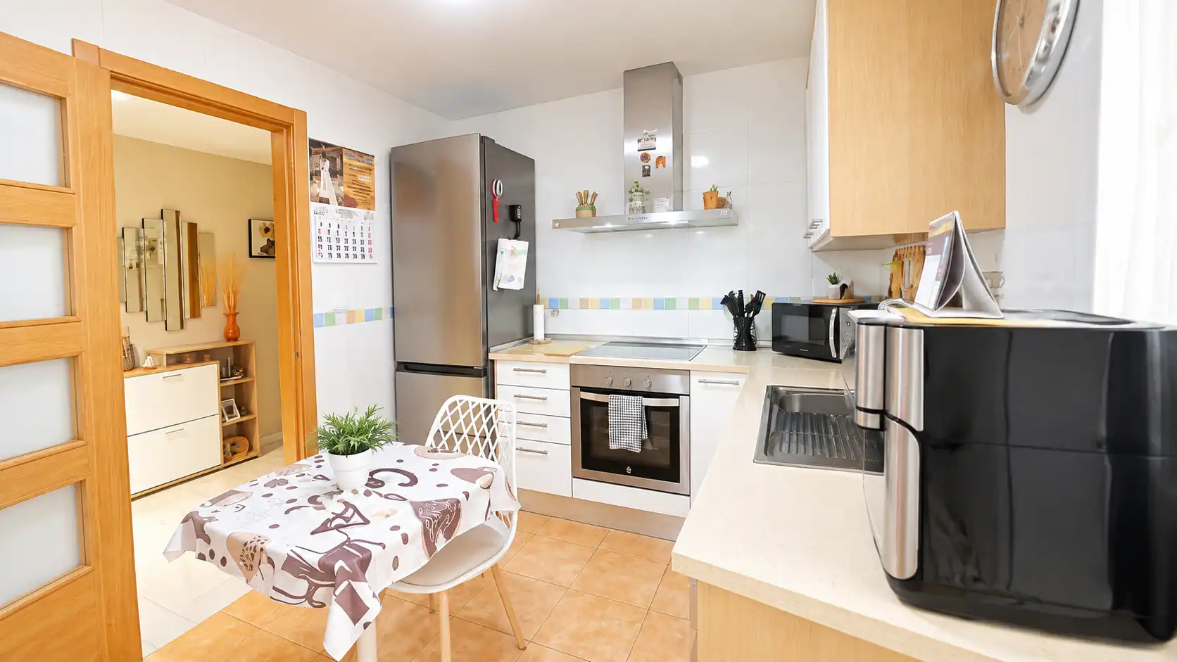 Cocina de Piso en venta en Rincón de la Victoria con Jardín privado, Horno y Lavadora