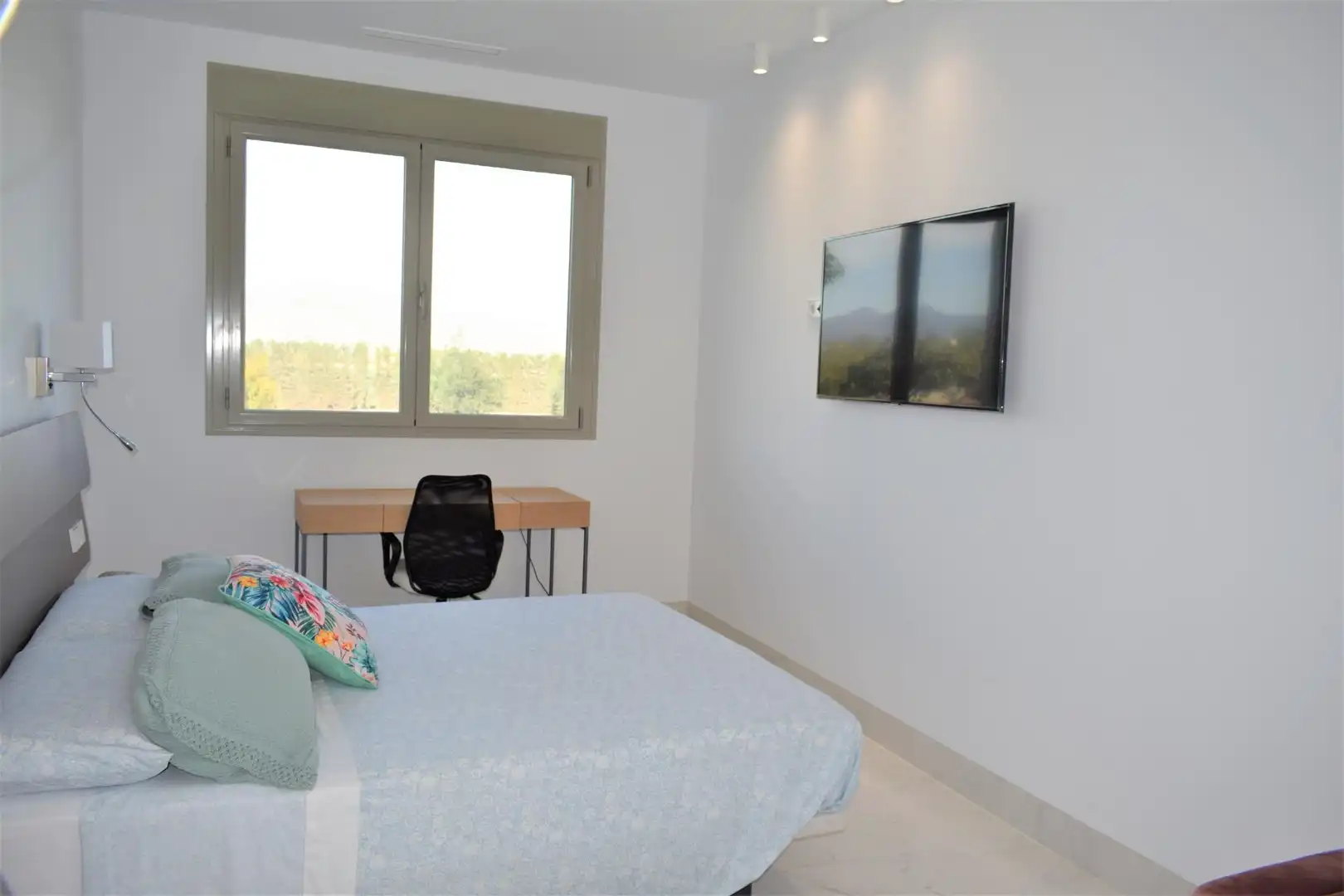 Habitación de Casa o chalet en venta en Puerto Lumbreras con Aire acondicionado, Jardín privado y Terraza