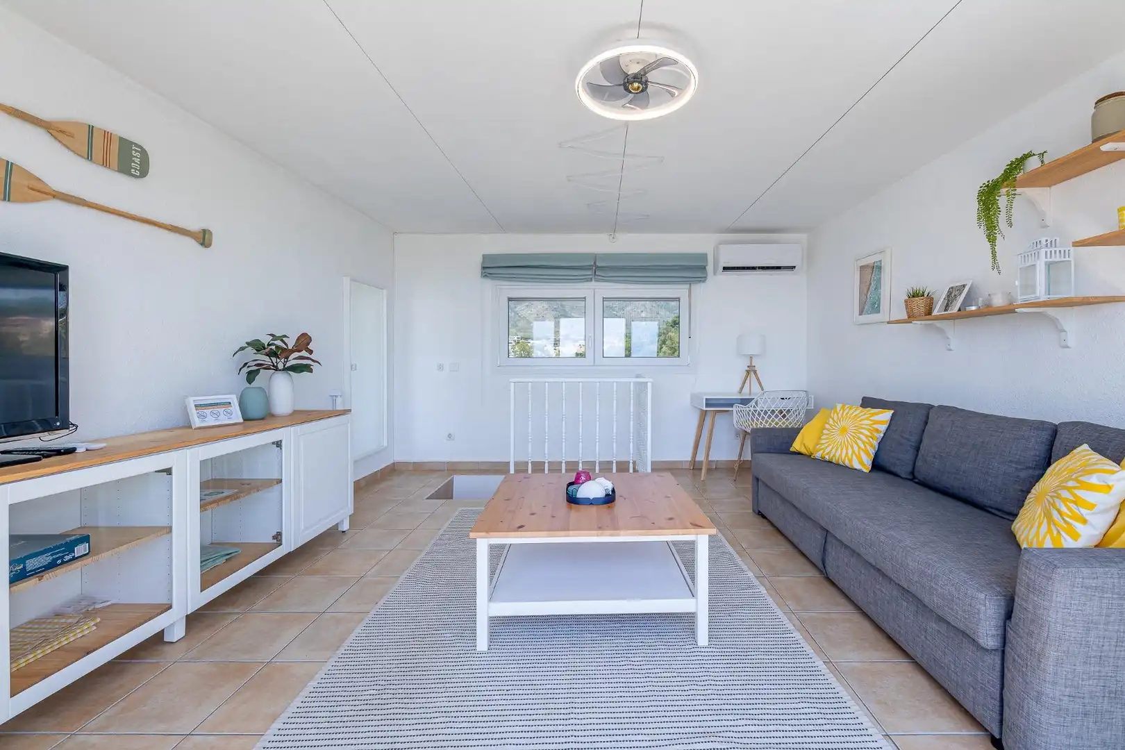 Sala d'estar de Àtic en venda en Torremolinos amb Aire condicionat, Terrassa i Piscina comunitària