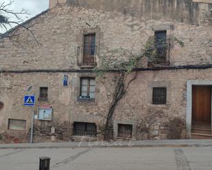 Exterior view of Building for sale in Moià