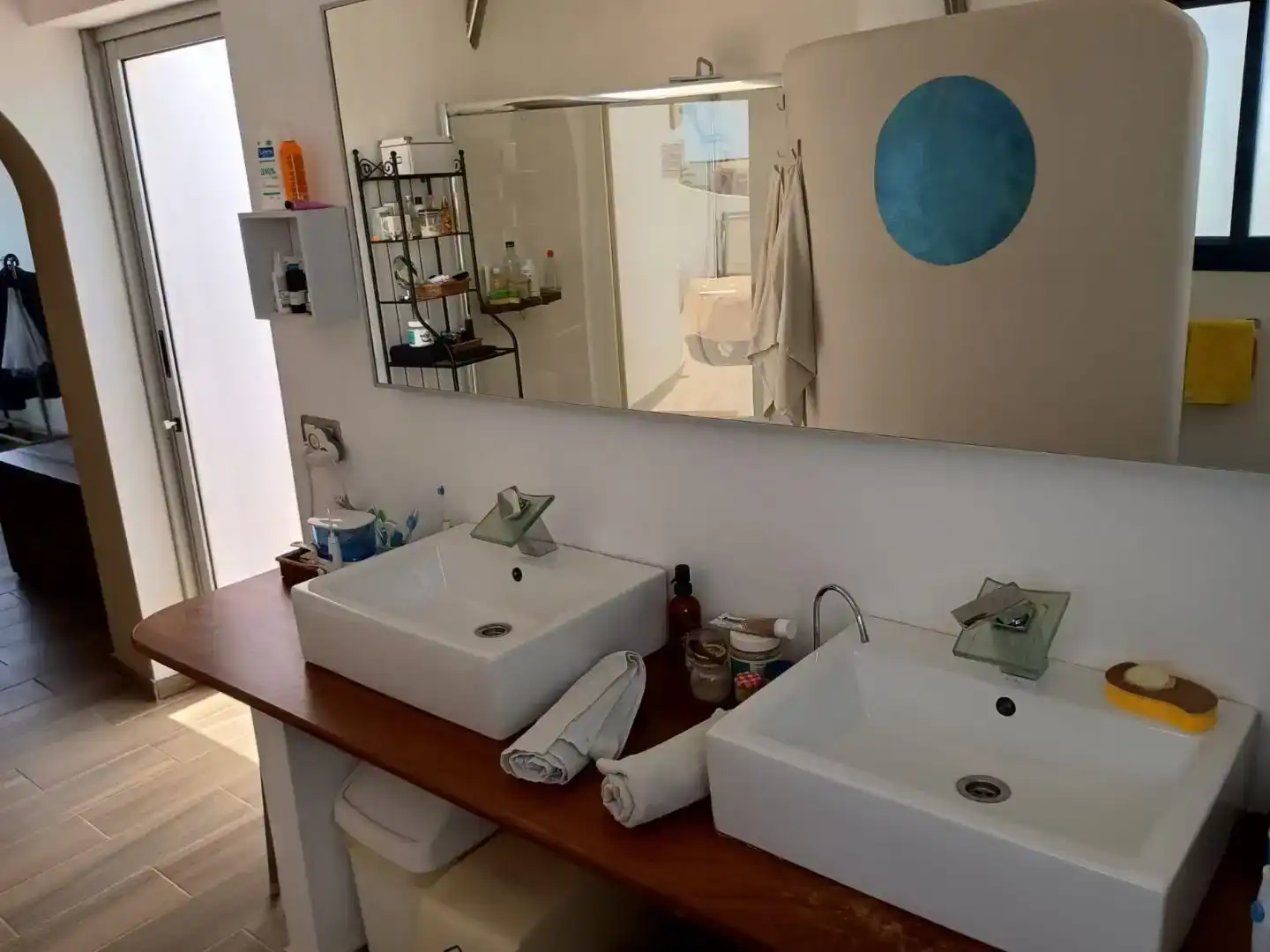 Bany de Casa o xalet en venda en Yaiza amb Aire condicionat i Balcó