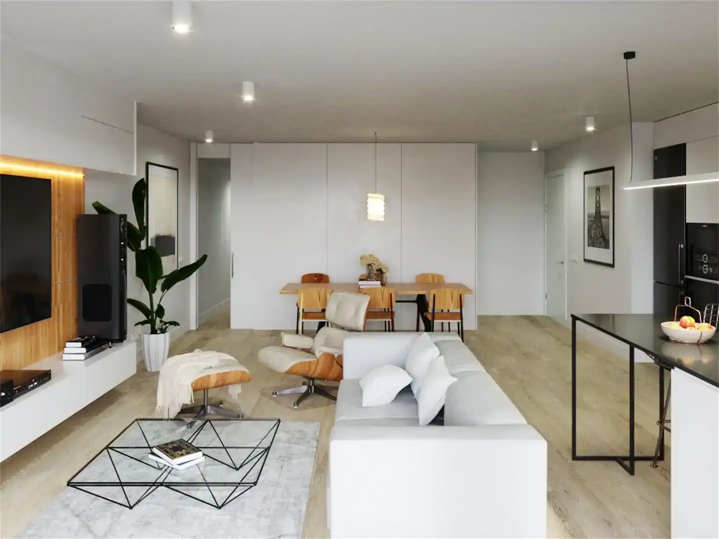 Sala de estar de Piso en venta en Ejea de los Caballeros, Zaragoza