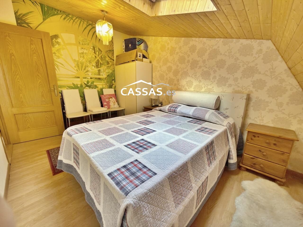Bedroom of House or chalet for sale in Torrejón de Ardoz  with Air Conditioner, Heating and Terrace