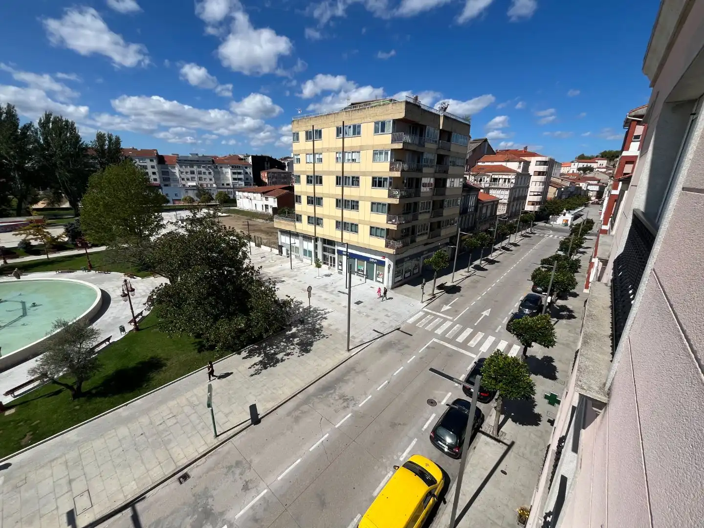 Exterior view of Duplexes for sale in Monforte de Lemos  with Heating, Private garden and Parquet flooring
