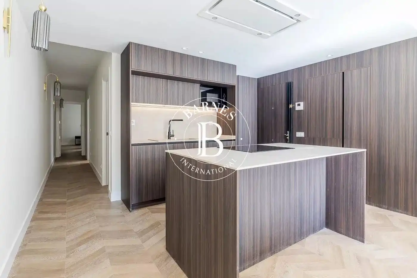 Kitchen of Flat for sale in Madrid  with Air Conditioner, Heating and Furnished
