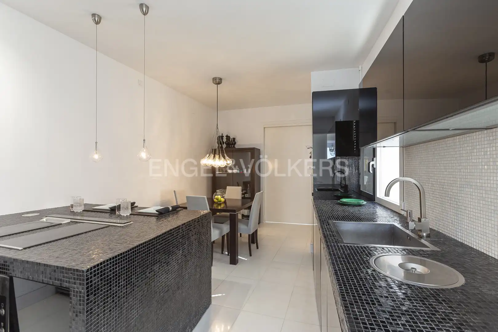 Kitchen of Attic for sale in Madrid  with Air Conditioner, Heating and Terrace