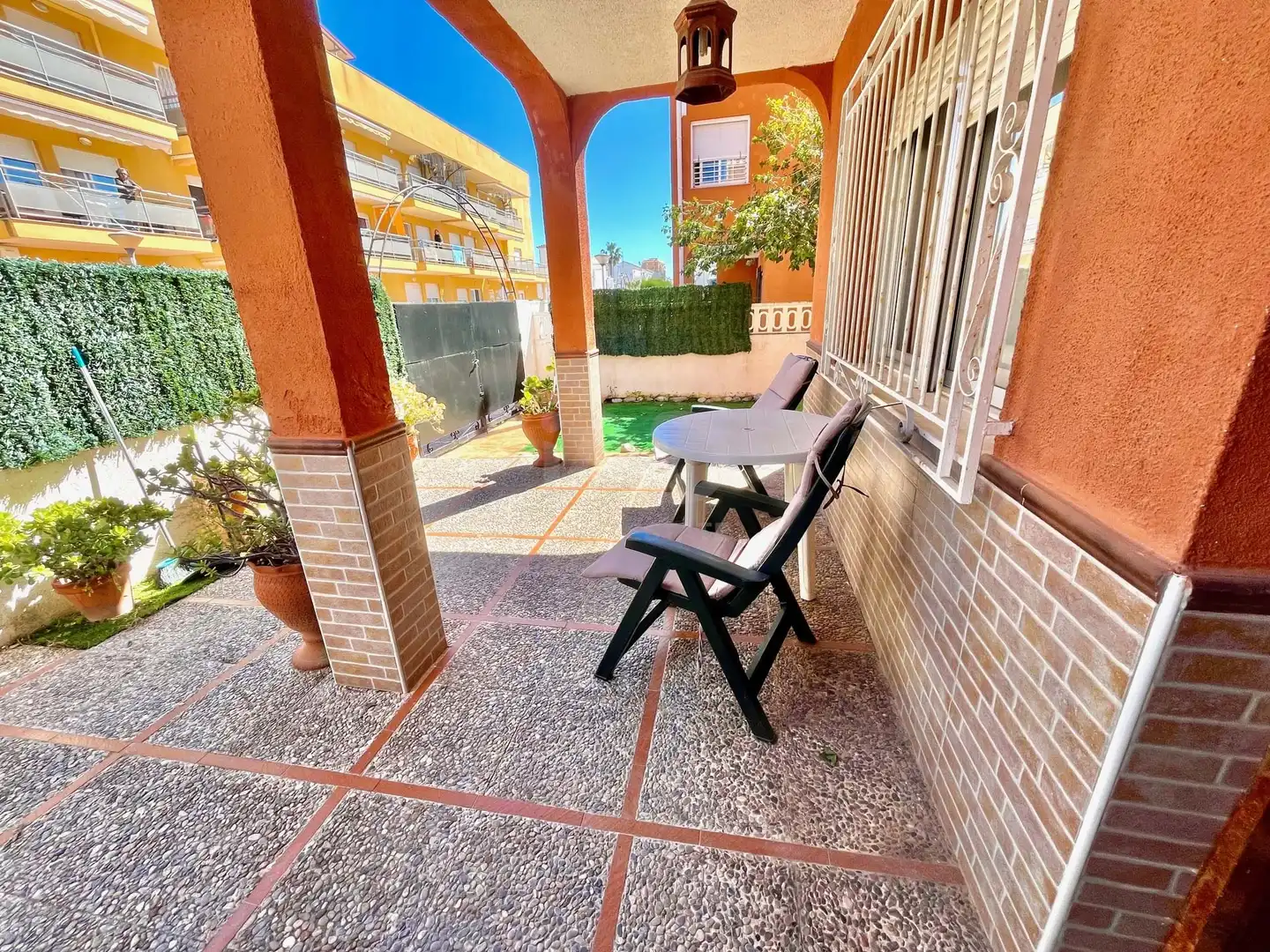 Terrace of Houses for sale in Oropesa del Mar / Orpesa  with Air Conditioner, Heating and Terrace