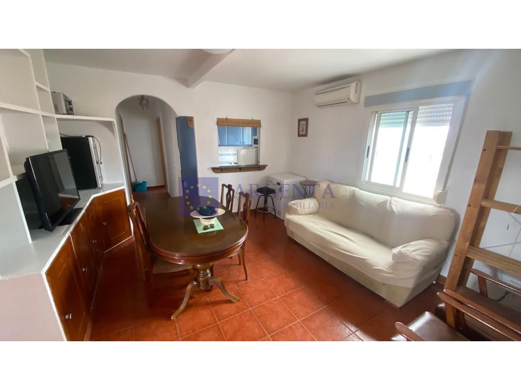 Sala d'estar de Àtic de lloguer en Cáceres Capital