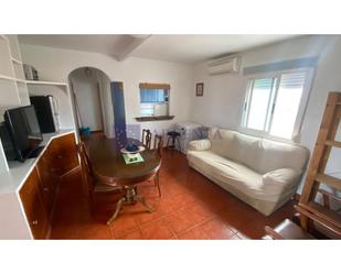 Sala d'estar de Àtic de lloguer en Cáceres Capital