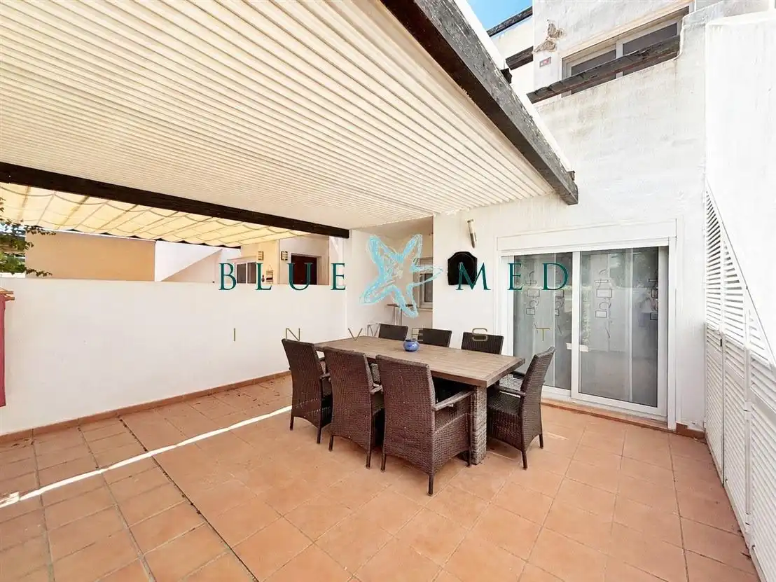 Terraza de Apartamento en venta en Alhama de Murcia con Aire acondicionado, Jardín privado y Terraza