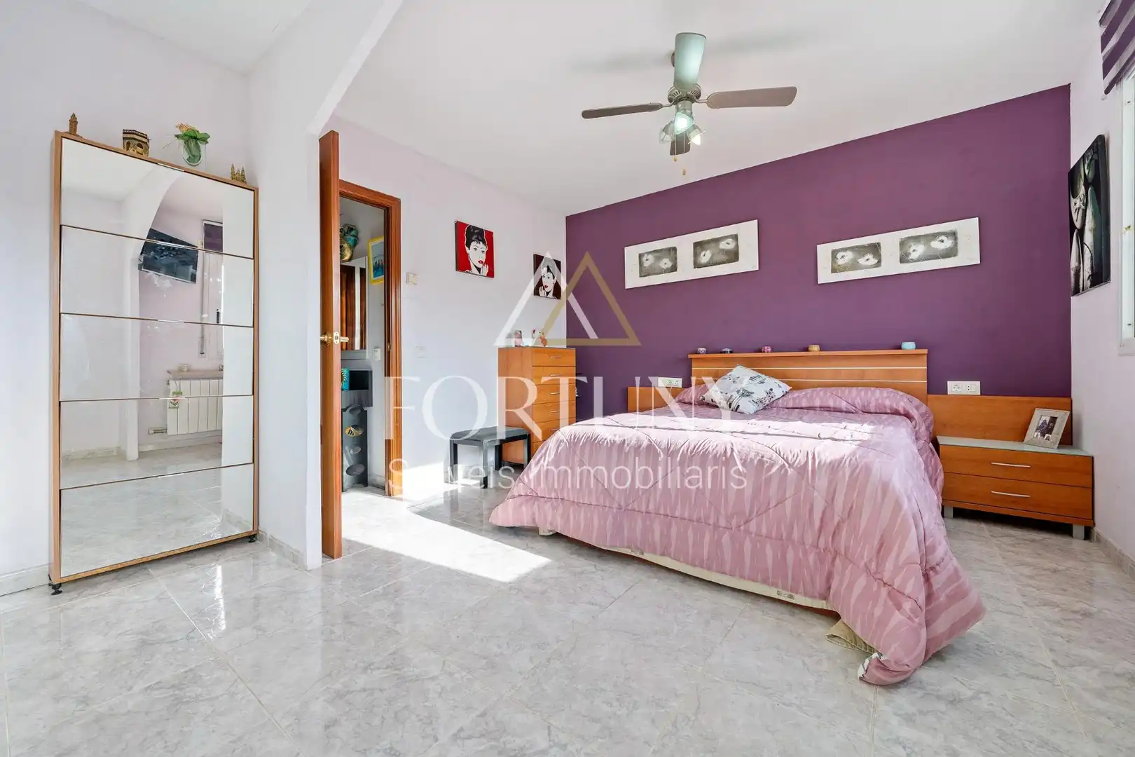 Habitación de Casa o chalet en venta en Pira con Aire acondicionado, Calefacción y Jardín privado