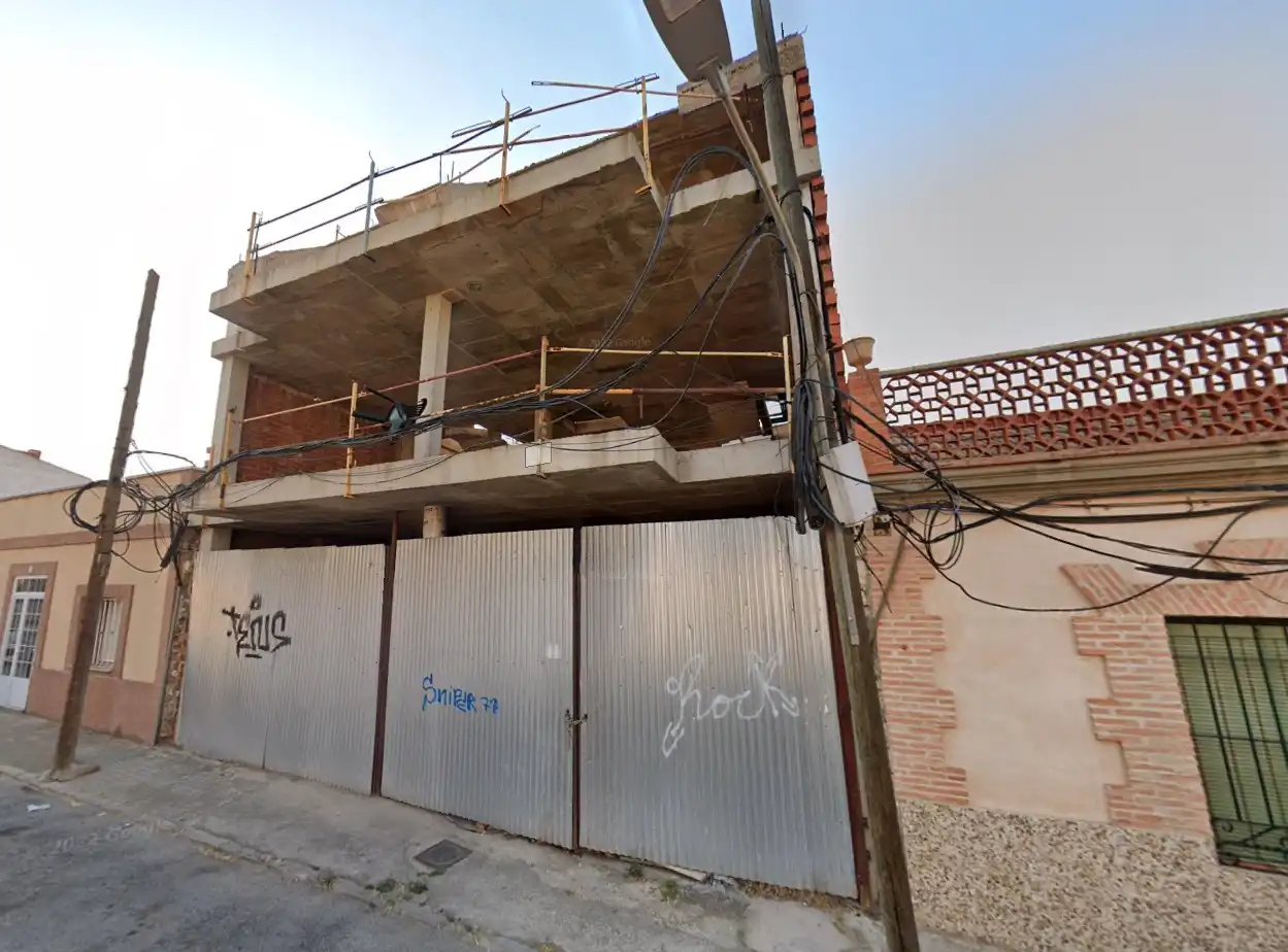 Vista exterior de Residencial en venda en Ciudad Real