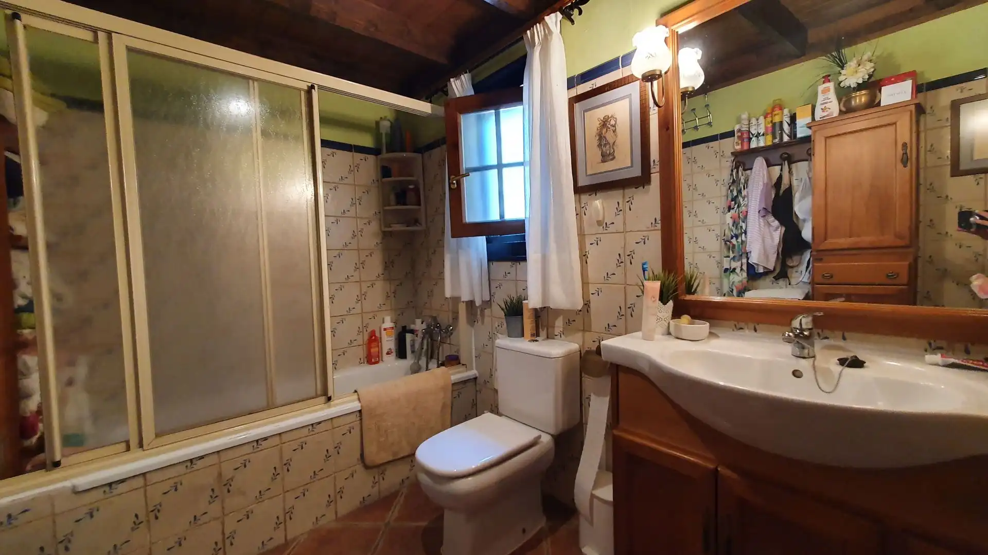 Baño de Finca rústica en venta en Alhaurín El Grande con Piscina