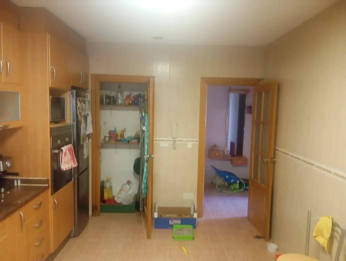 Kitchen of Flat for sale in Murcia