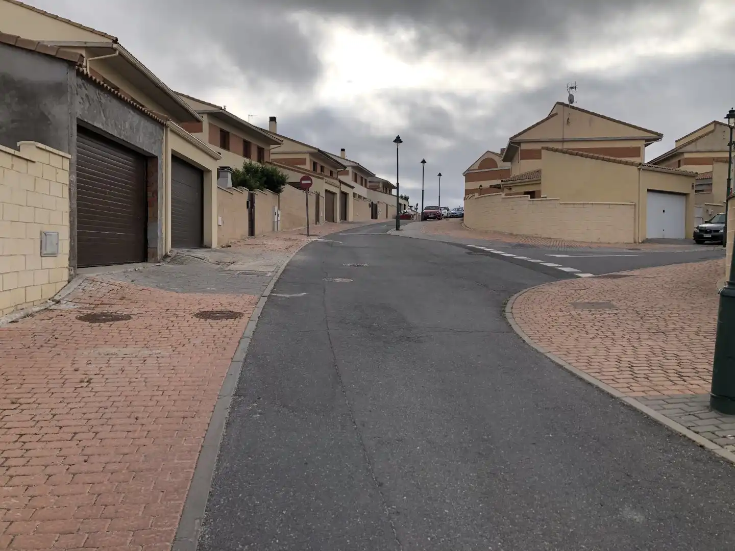 Vista exterior de Casa o chalet en venta en Bernuy de Porreros con Jardín privado