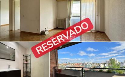Bedroom of Flat for sale in  Madrid Capital  with Air Conditioner, Heating and Parquet flooring