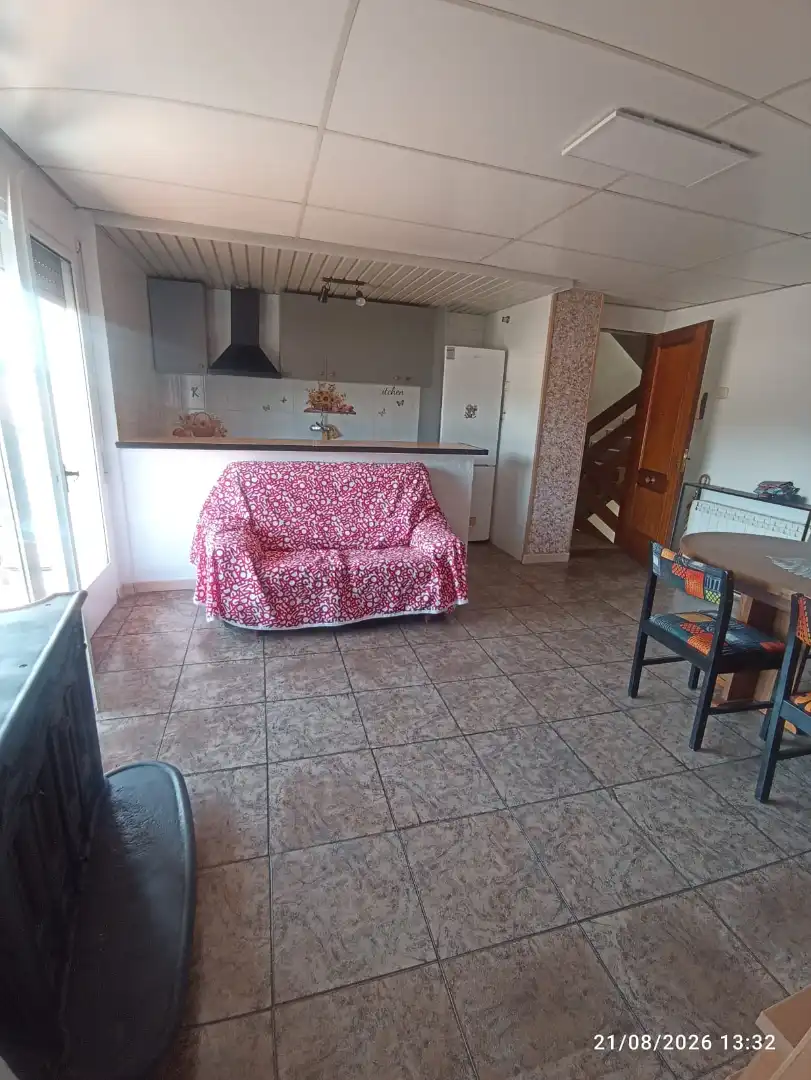 Cocina de Piso en venta en Berga con Calefacción, Amueblado y Balcón