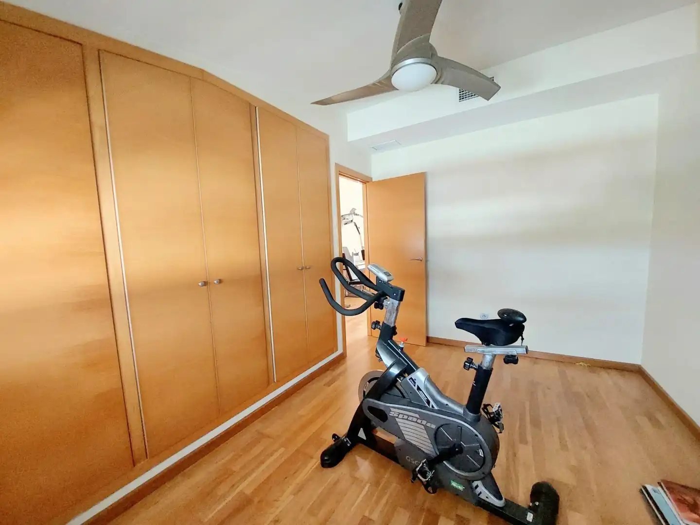 Bedroom of Attic for sale in Murcia  with Air Conditioner, Heating and Terrace