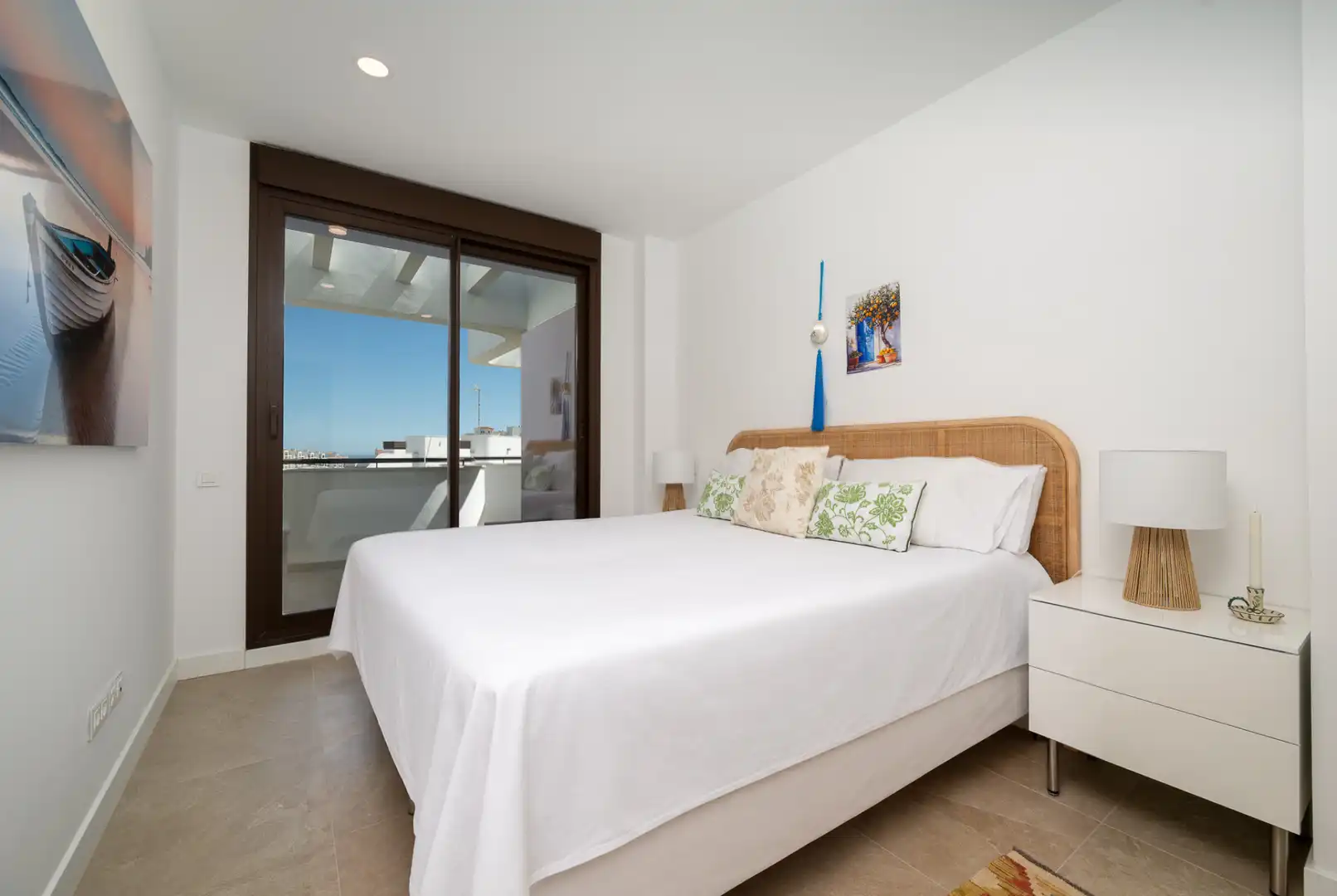 Habitación de Ático en venta en Estepona con Aire acondicionado, Terraza y Piscina