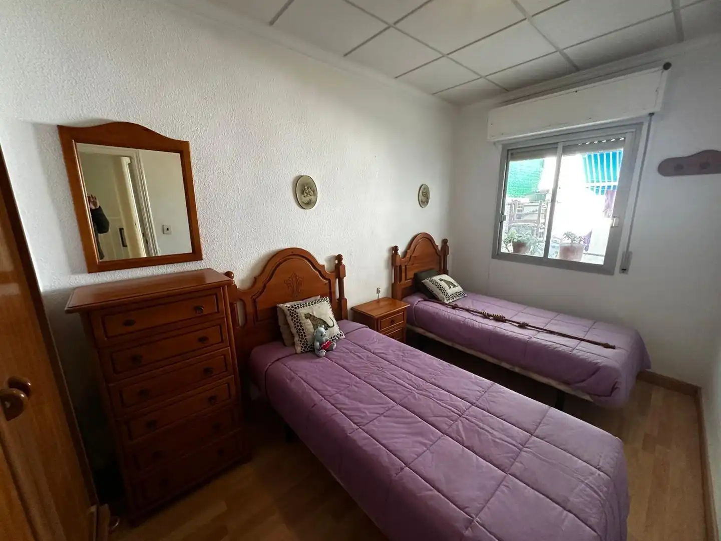 Bedroom of Houses for sale in Molina de Segura  with Air Conditioner and Furnished