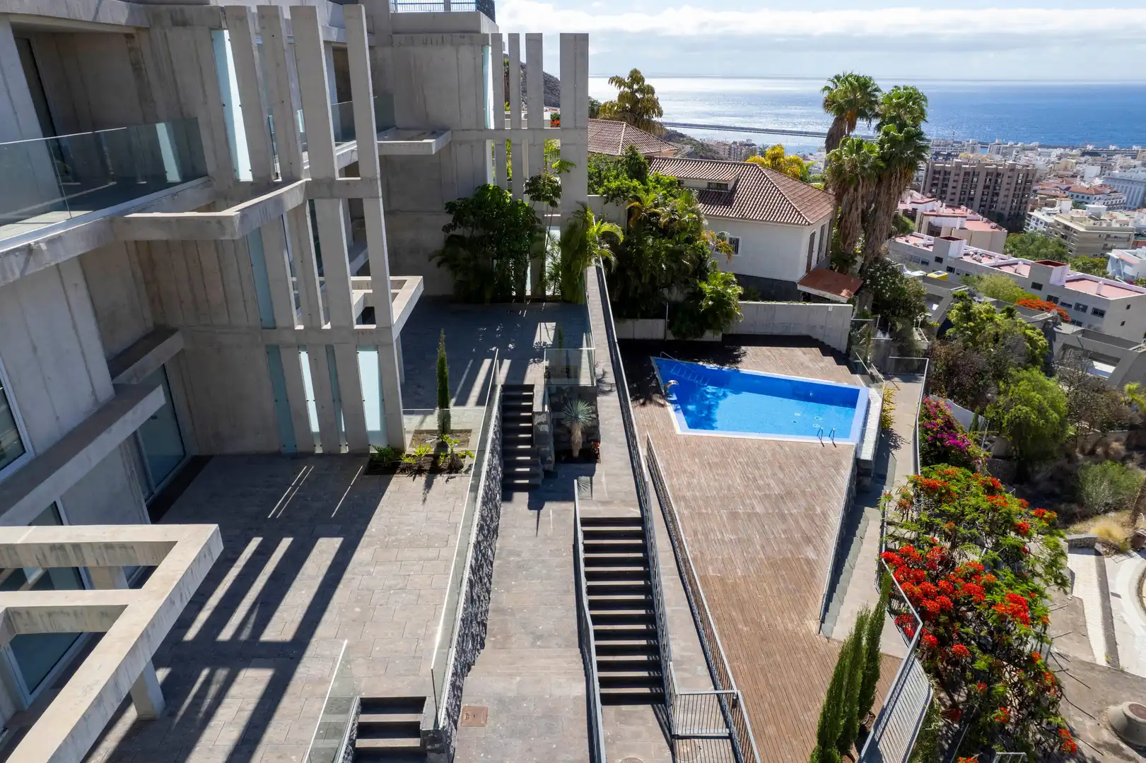 Terrassa de Casa adosada en venda en  Santa Cruz de Tenerife Capital