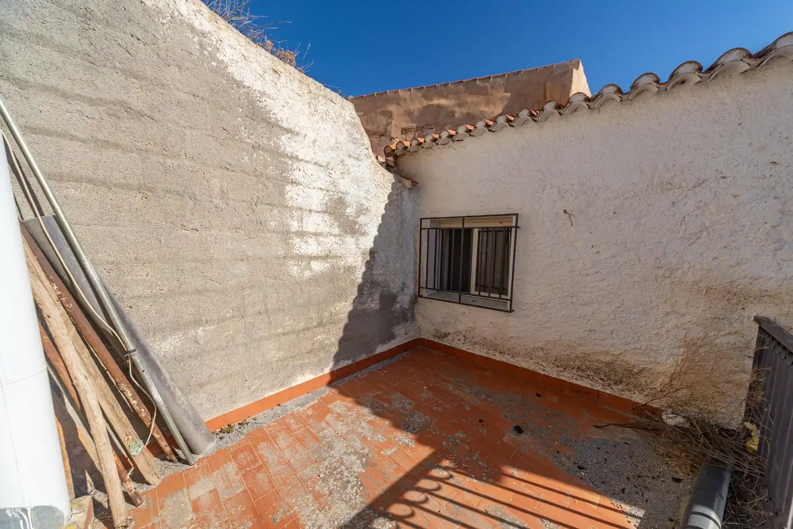 Vista exterior de Casa o chalet en venta en Guadix