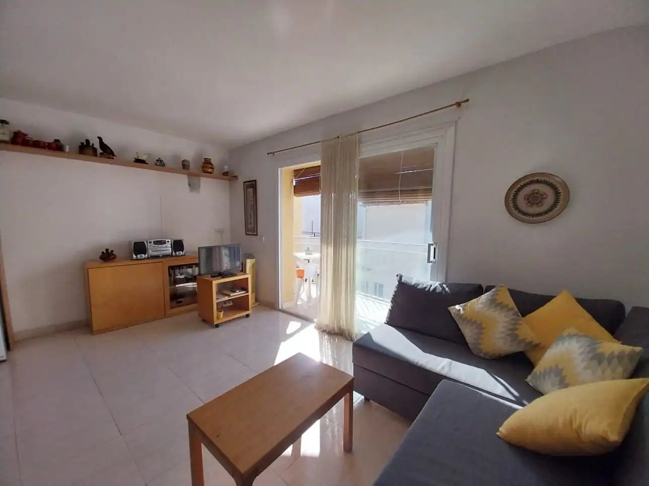 Wohnzimmer von Wohnung zum Verkauf in L'Estartit mit Möbliert und Balkon