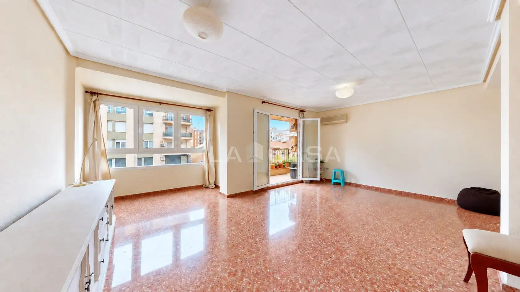 Appartement avec terrasse à vendre à Avinguda del Port