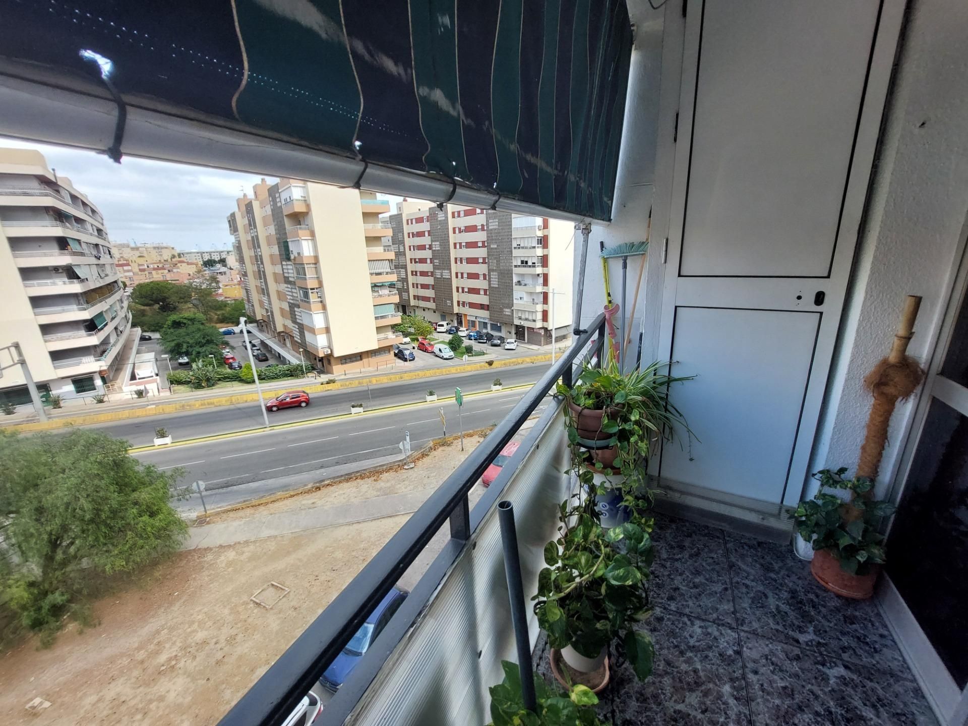 Terraza de Piso de alquiler en Algeciras con Terraza