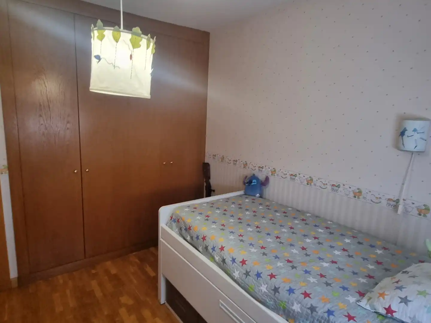 Dormitori de Casa adosada en venda en Castrillo del Val amb Calefacció, Jardí privat i Terrassa