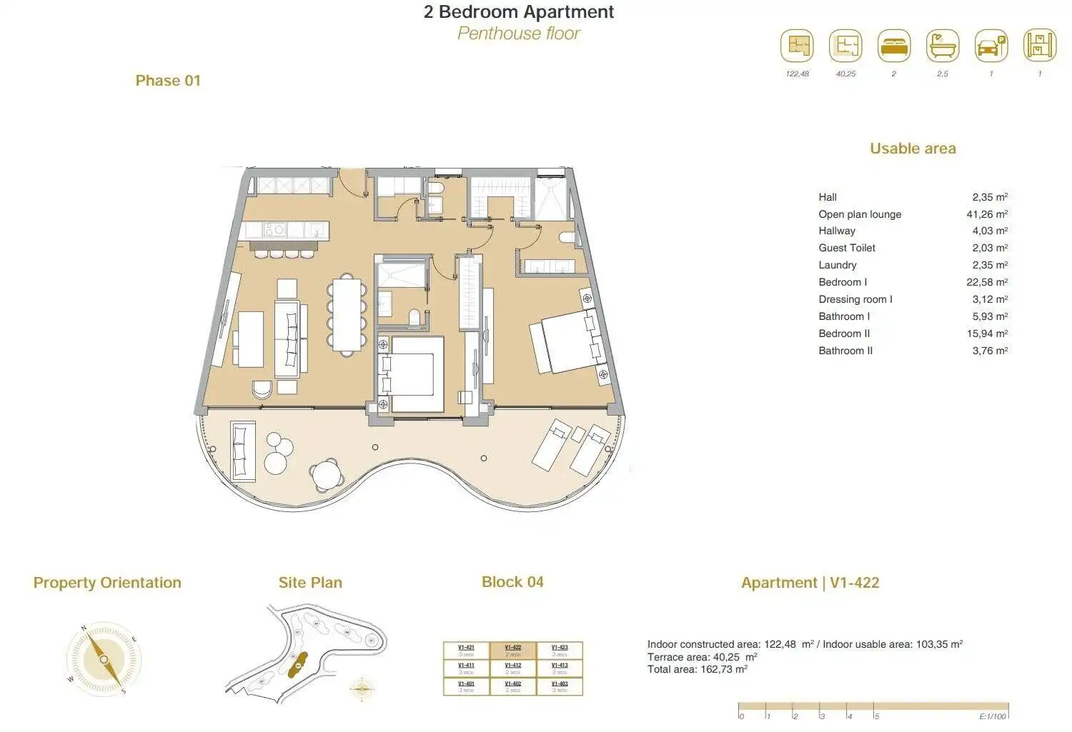 Apartament amb terrassa en venda a La Quinta, imagen 49