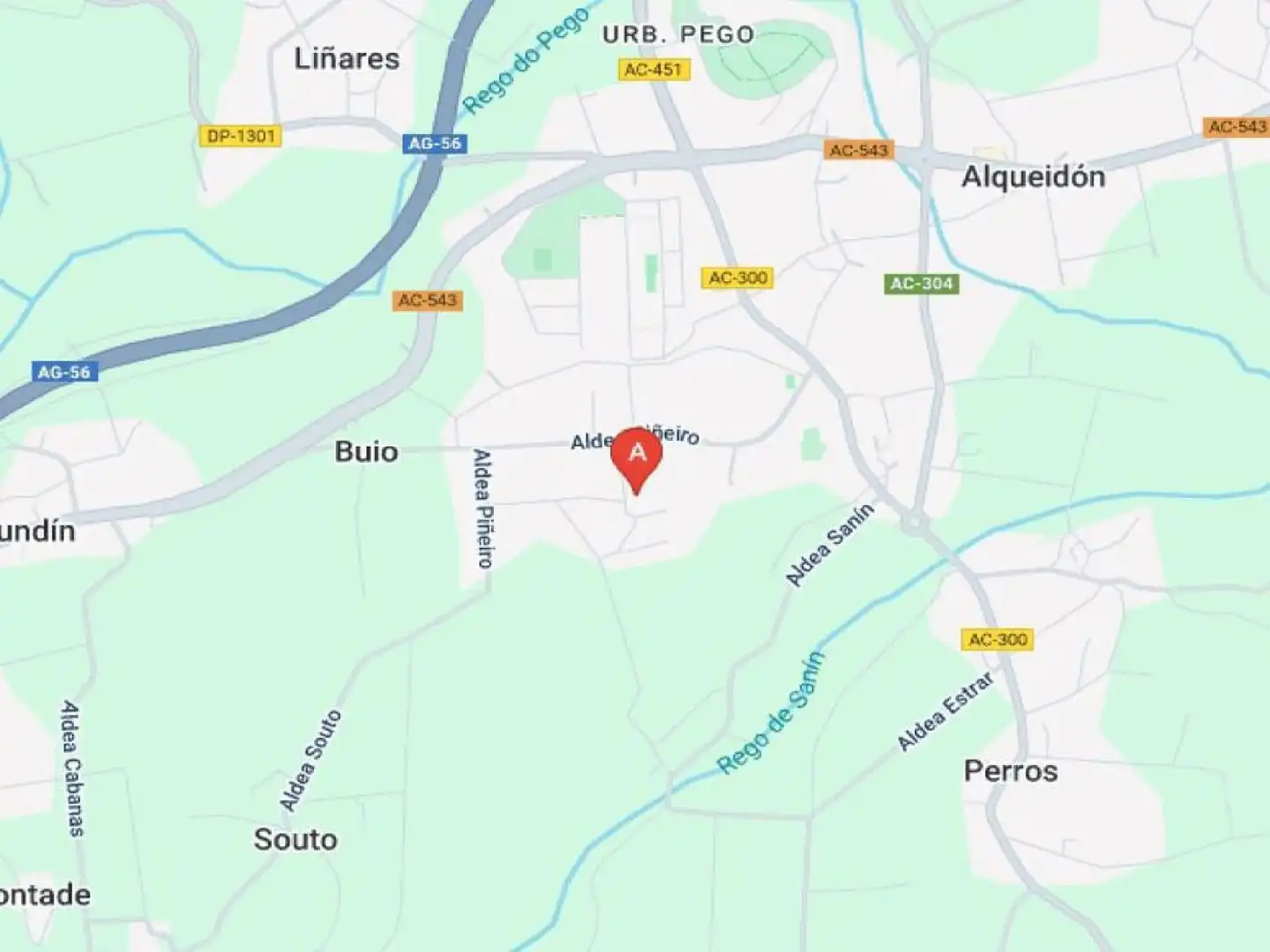 Casa o xalet en venda en Brión