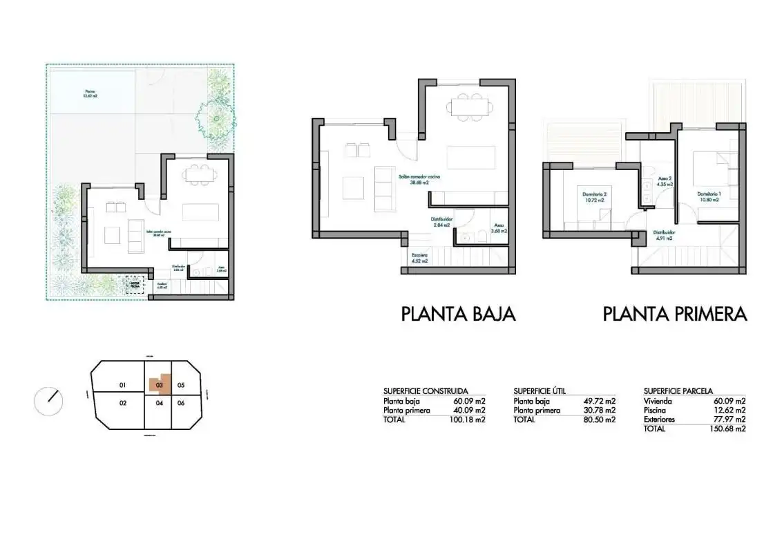 Chalet con piscina en venta en Torre-Pacheco ciudad, imagen 13