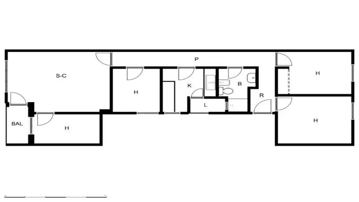 Apartament en venda en Girona amb Balcó