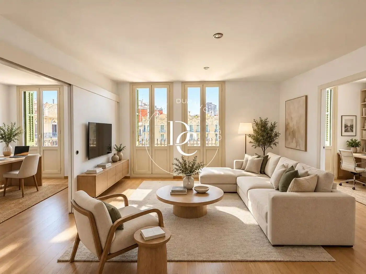 Piso con terraza en venta en Carrer d'Aribau