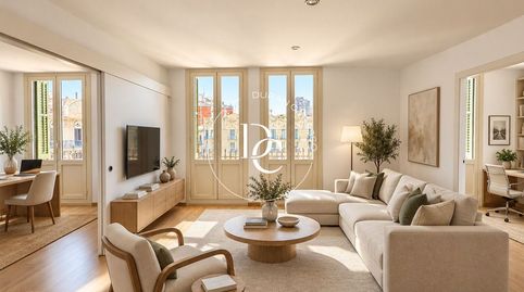 Piso de 83 m2 con vistas y terraza en venta en LAntiga Esquerra de lEixample, Barcelona