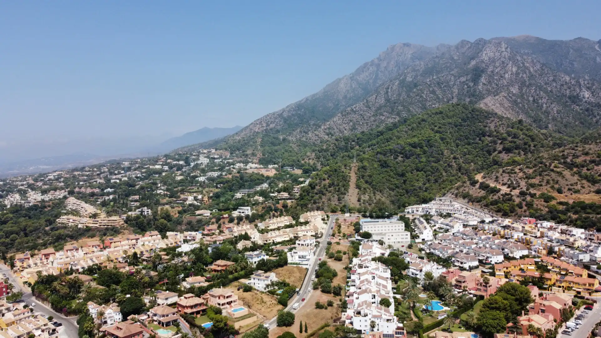 Exterior view of Residential for sale in Marbella