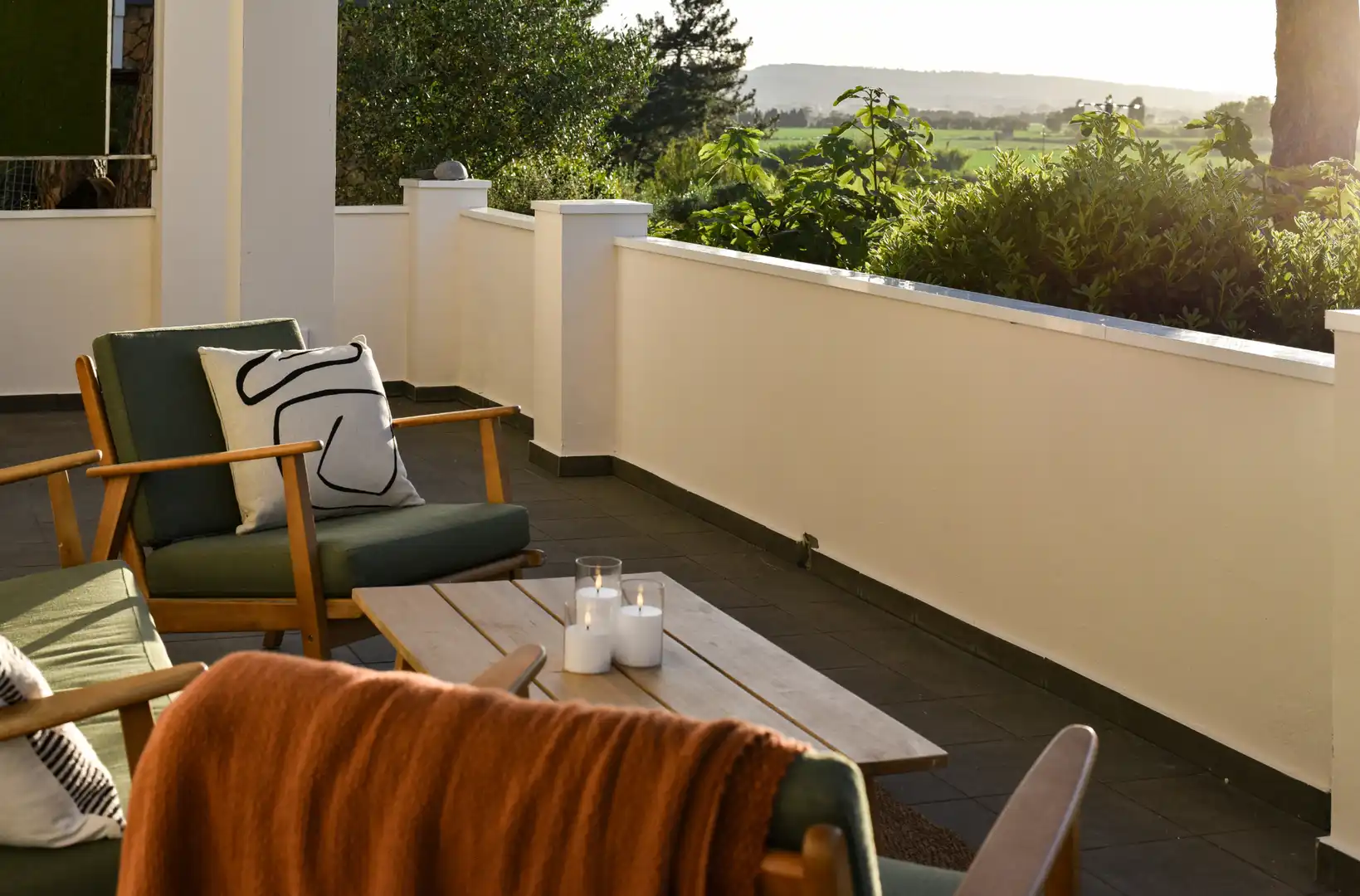 Terrassa de Casa o xalet en venda en L'Escala amb Aire condicionat, Calefacció i Jardí privat