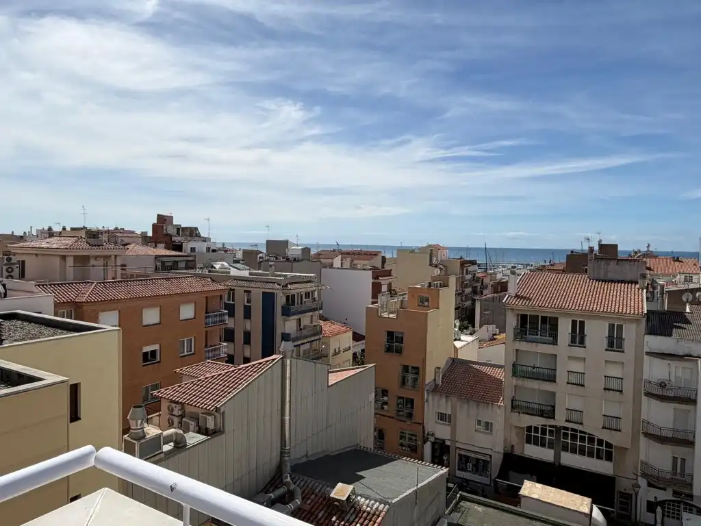 Vista exterior de Pis de lloguer en Cambrils