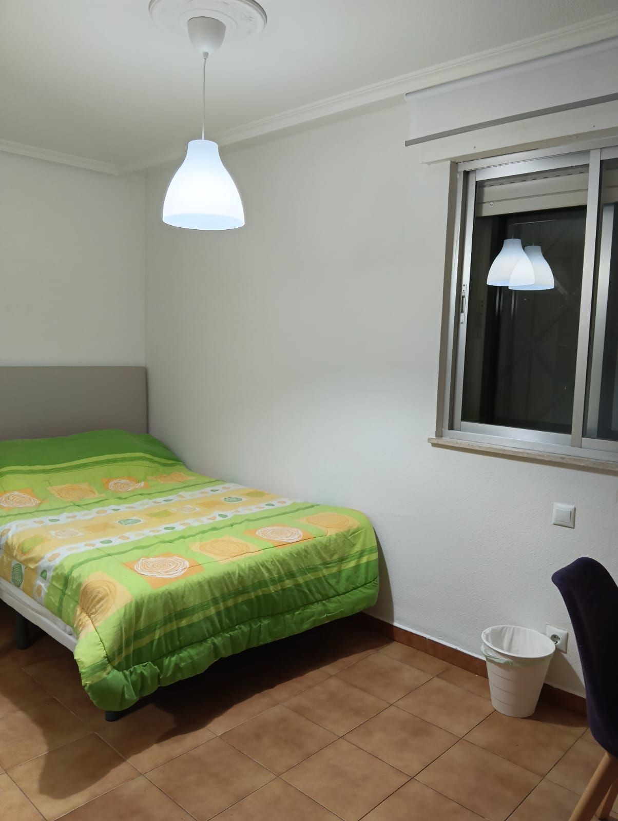 Bedroom of Flat to share in Ávila Capital  with Heating, Terrace and Furnished