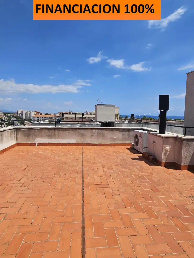 Terrace of Flat for sale in Mont-roig del Camp  with Air Conditioner, Terrace and Furnished