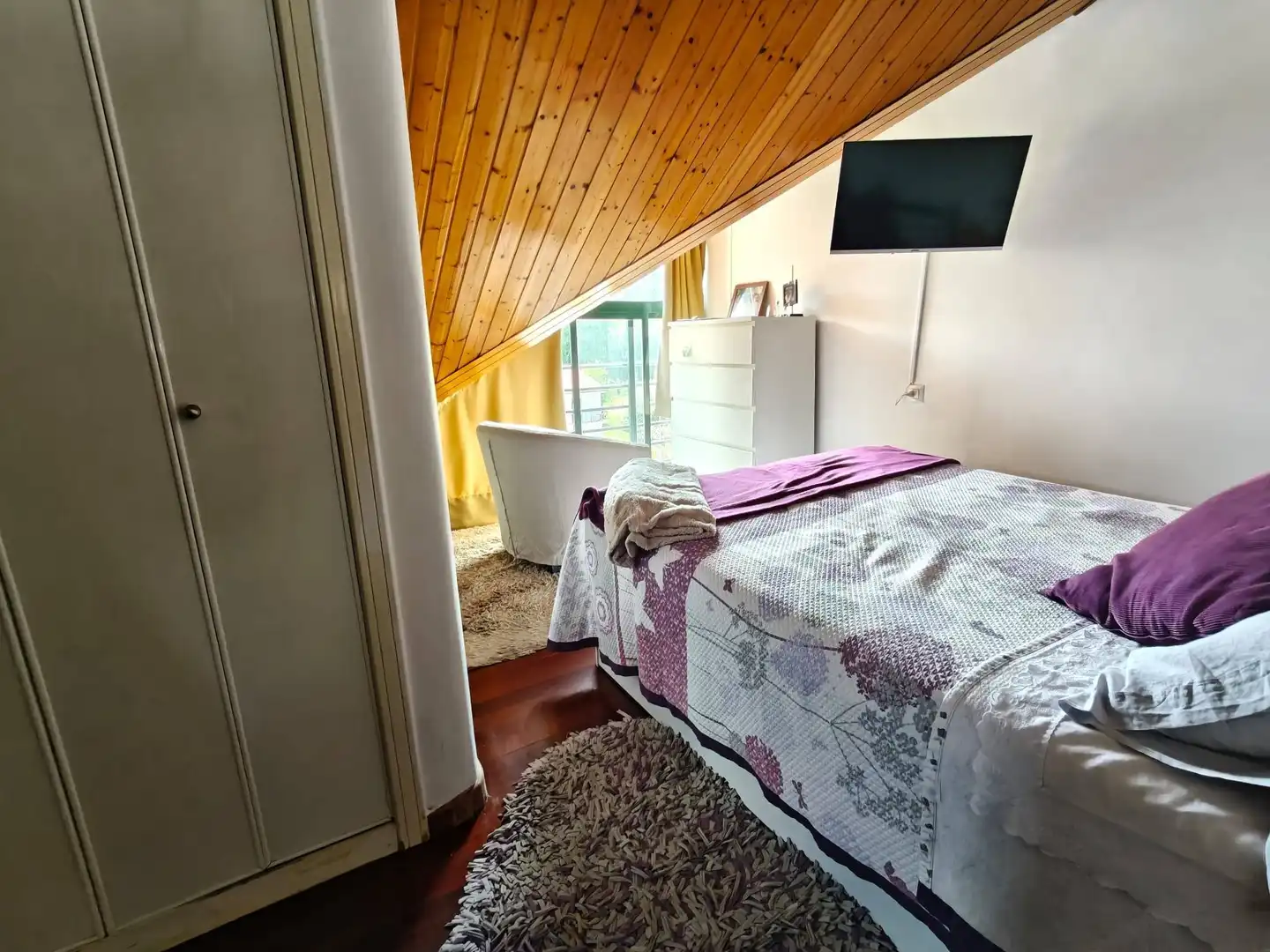 Schlafzimmer von Maisonette zum Verkauf in Ames mit Abstellraum, Möbliert und Gemeinschaftspool