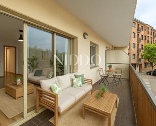Terrace of Flat for sale in Sant Cugat del Vallès  with Heating, Terrace and Balcony