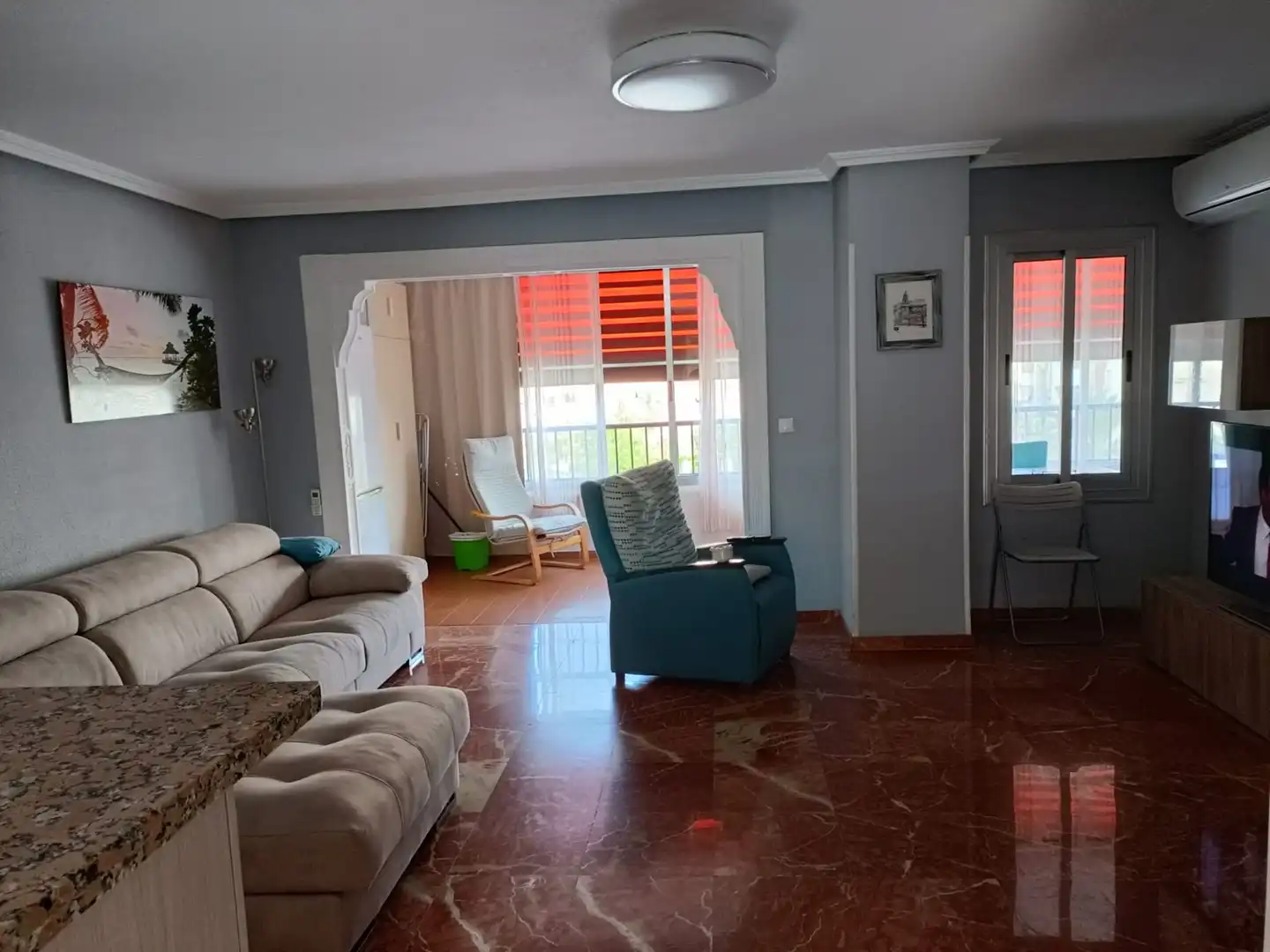 Apartament amb piscina de lloguer a Playa de San Juan - El Cabo de las Huertas