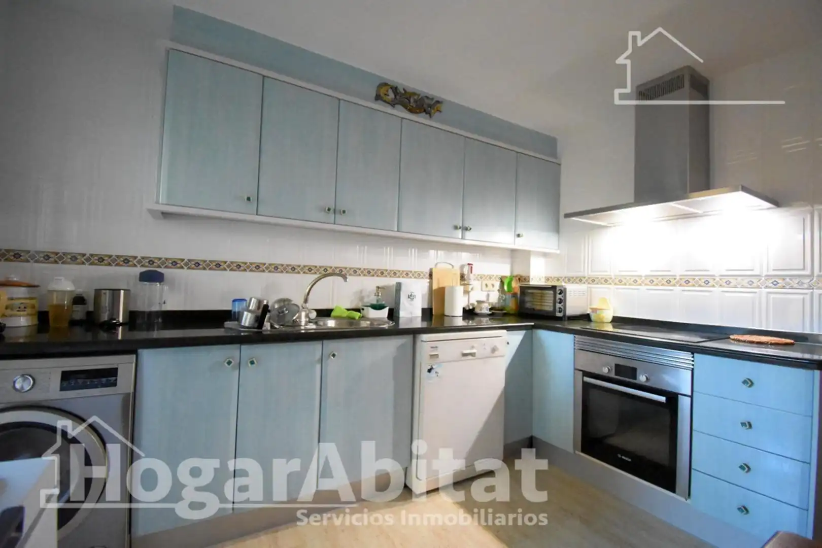 Kitchen of Flat for sale in Dénia  with Air Conditioner, Heating and Terrace