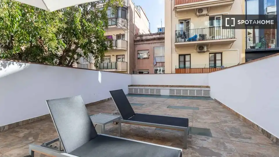 Flat with terrace to rent in Sarrià - Sant Gervasi, imagen 8