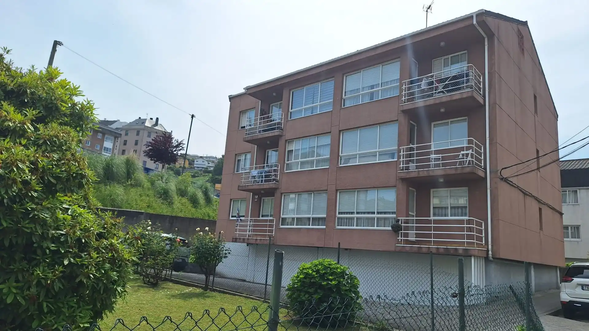Exterior view of Flat for rent in Culleredo  with Heating, Terrace and Storage room