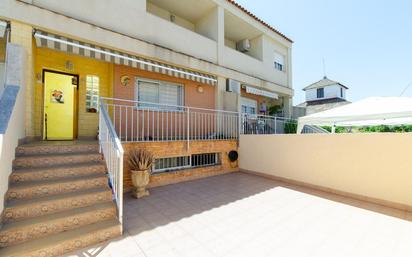 Vista exterior de Casa o xalet en venda en Cartagena amb Aire condicionat, Calefacció i Jardí privat
