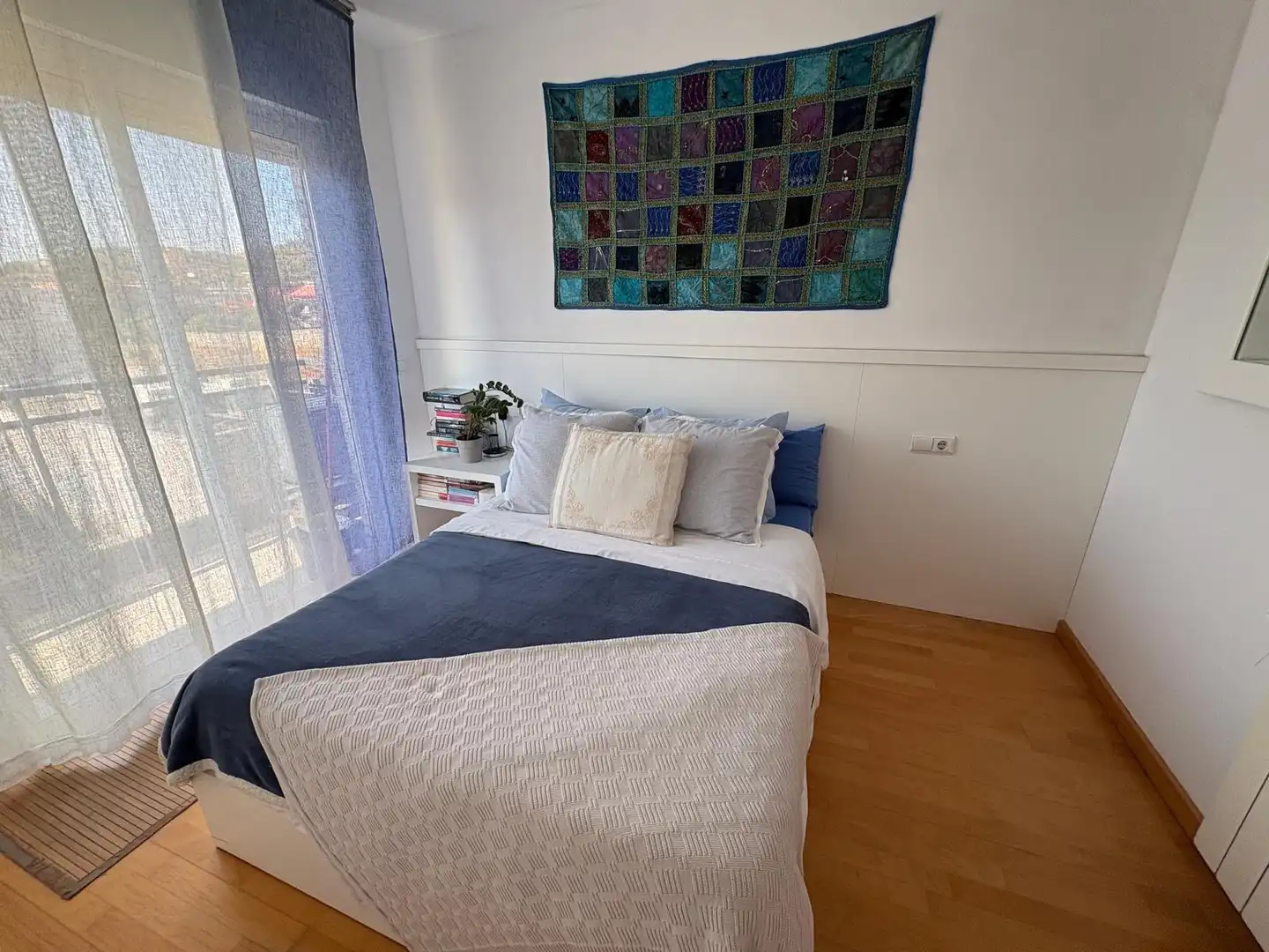 Bedroom of Flat for sale in Tarragona  with Air Conditioner, Heating and Parquet flooring